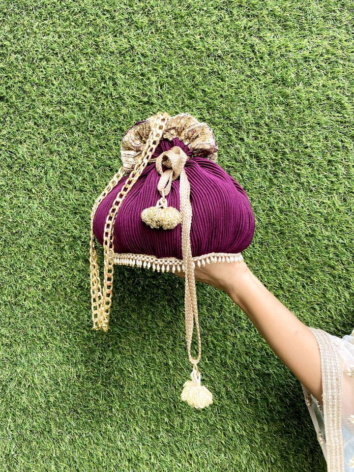 Beads hangs Potli