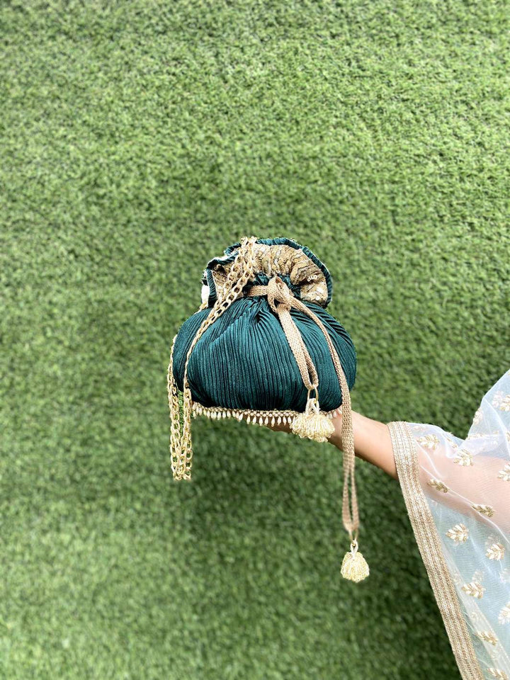 Beads hangs Potli
