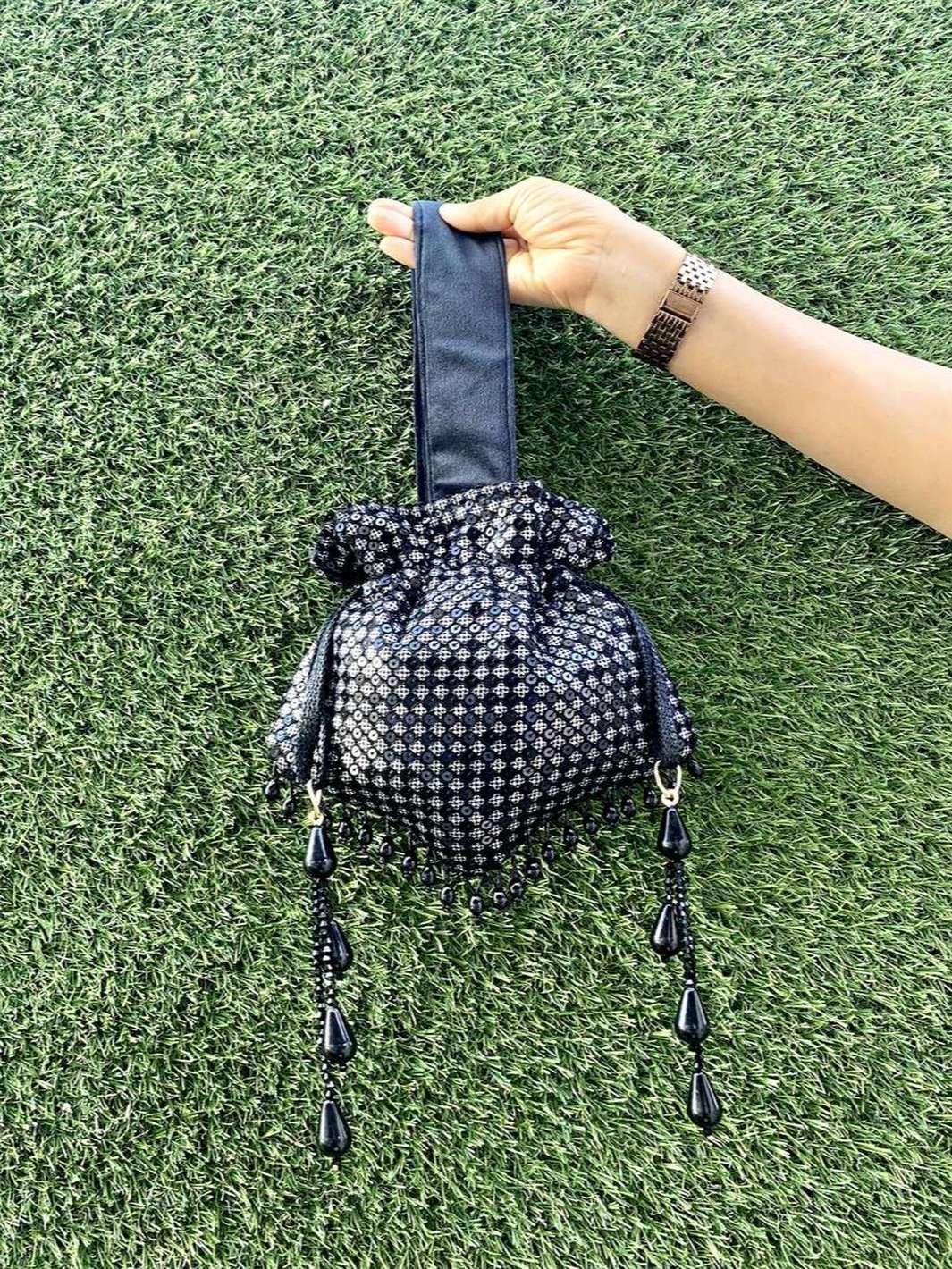 Black Treasure Potli