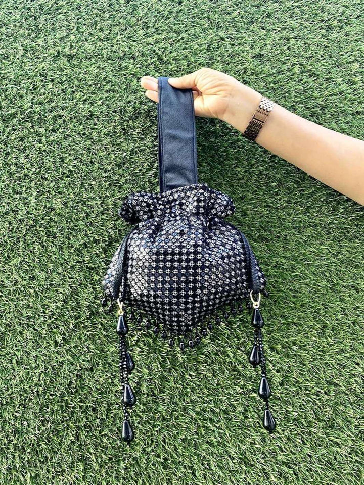 Black Treasure Potli