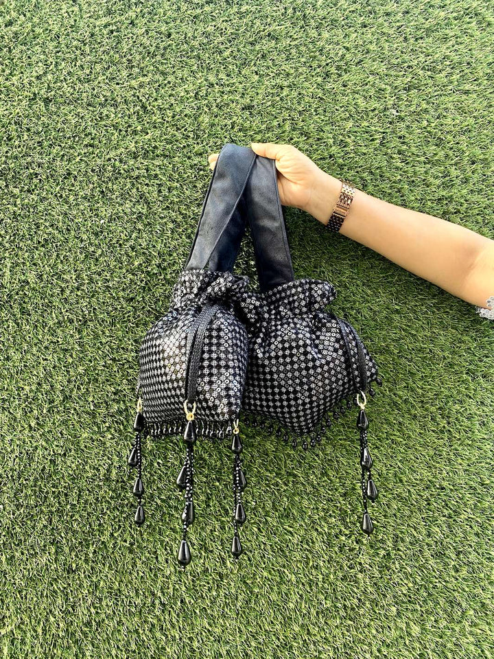 Black Treasure Potli