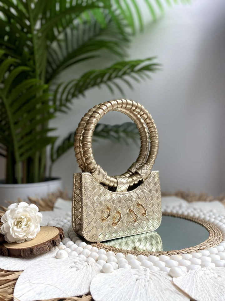 Circle Link Mini Bag