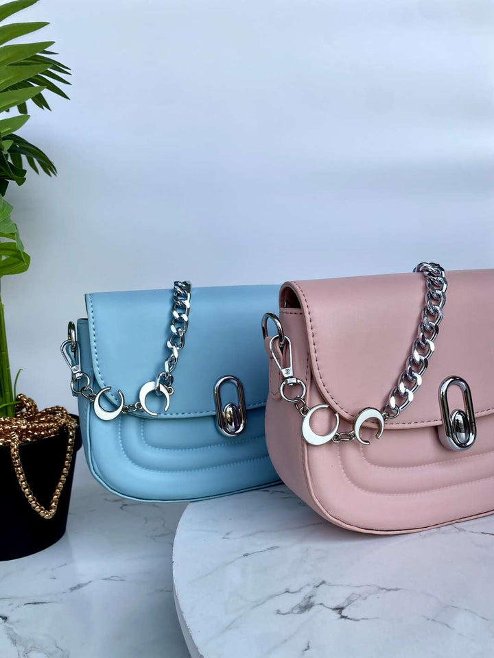 Curved City Bag