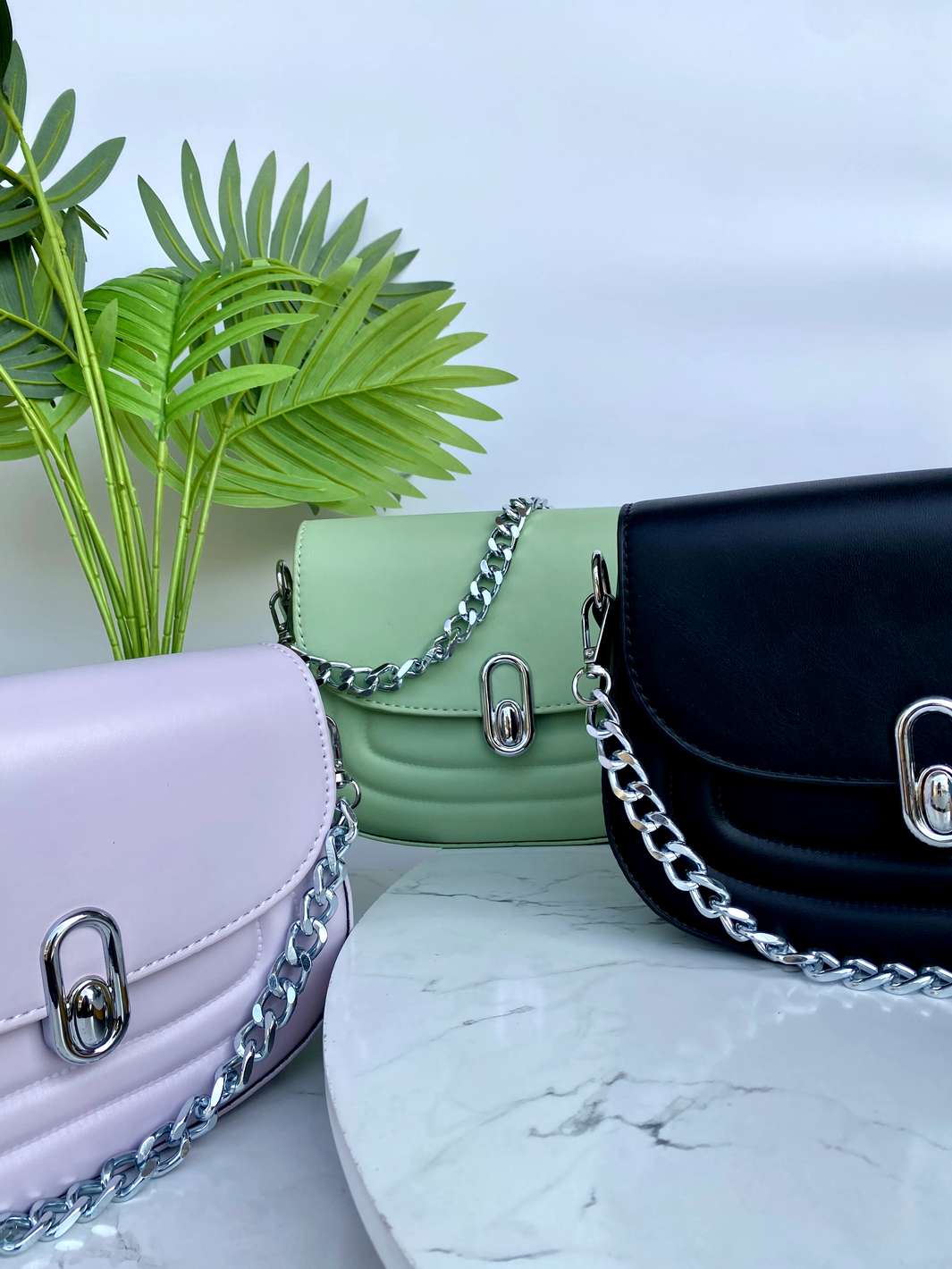 Curved City Bag