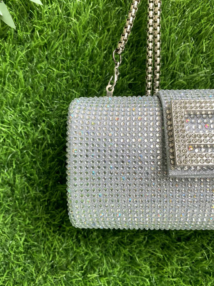 Flat Curved Mini Clutch
