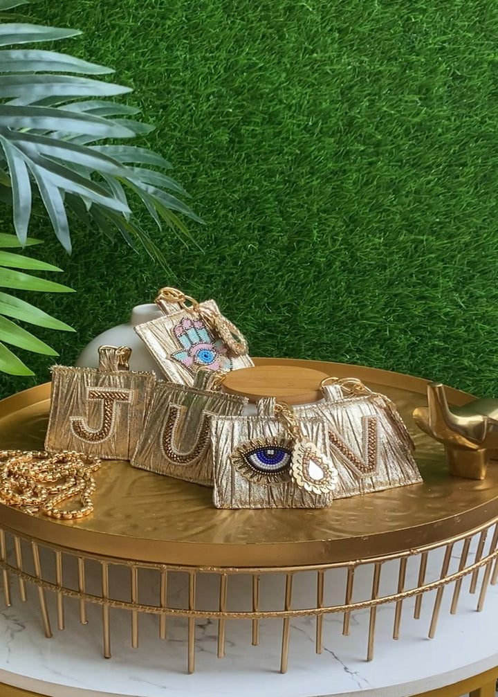 Initial Charms - Single Side Motif