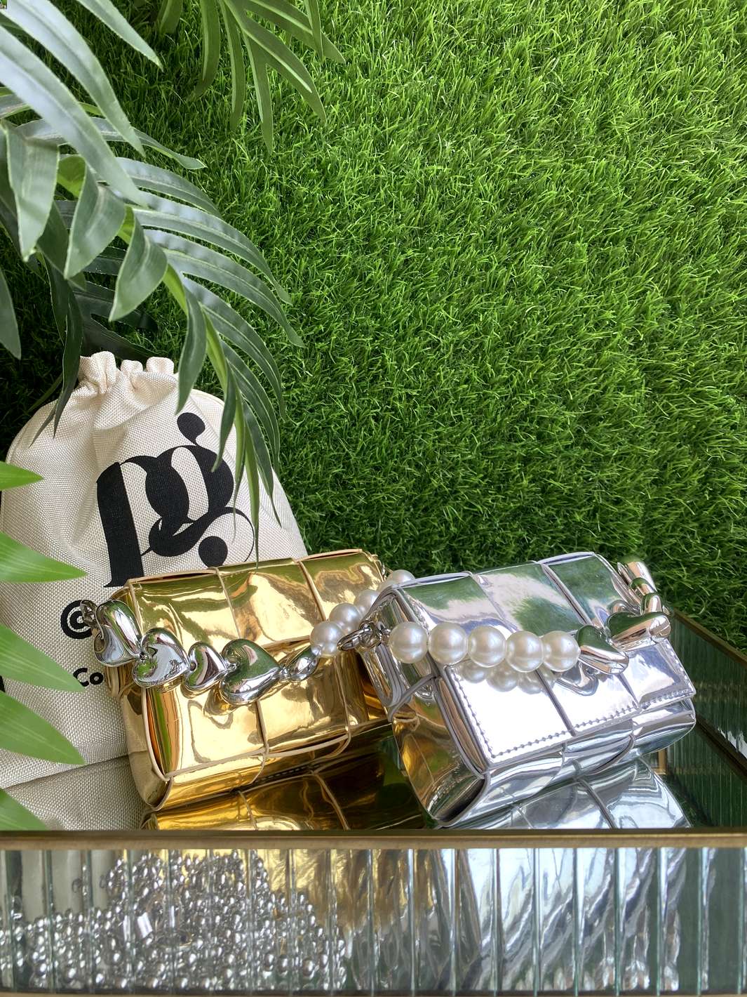Mini Sparkled Essence Bag