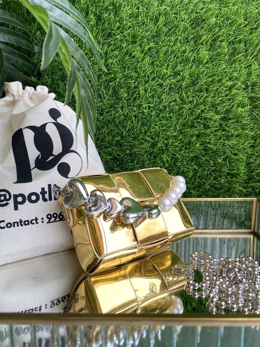 Mini Sparkled Essence Bag
