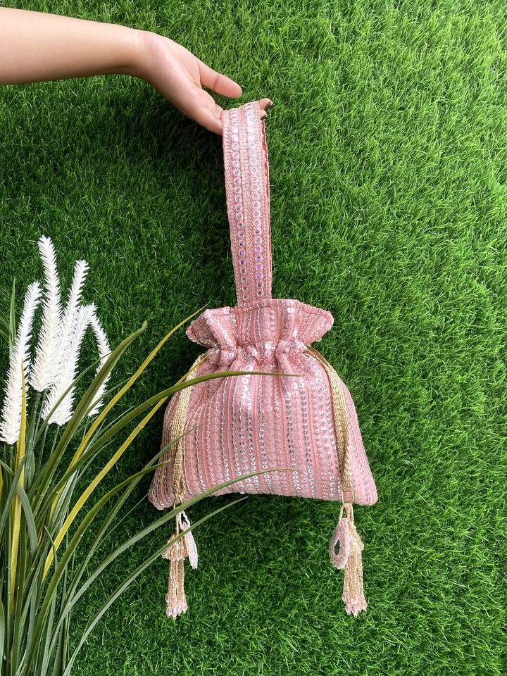 Pink Fairytale Potli