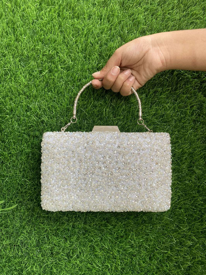 Rhinestone Edit Clutch