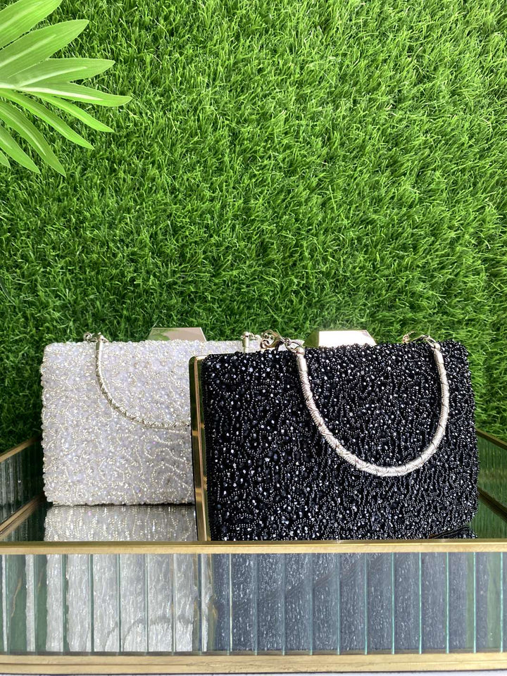 Rhinestone Edit Clutch