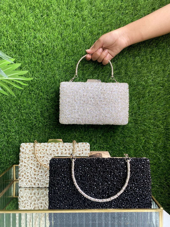 Rhinestone Edit Clutch