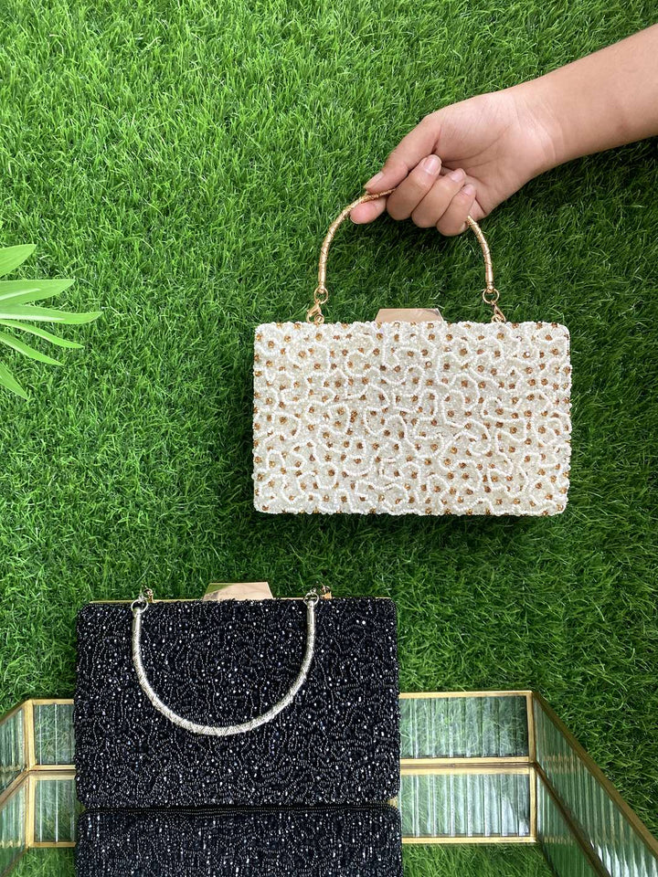 Rhinestone Edit Clutch