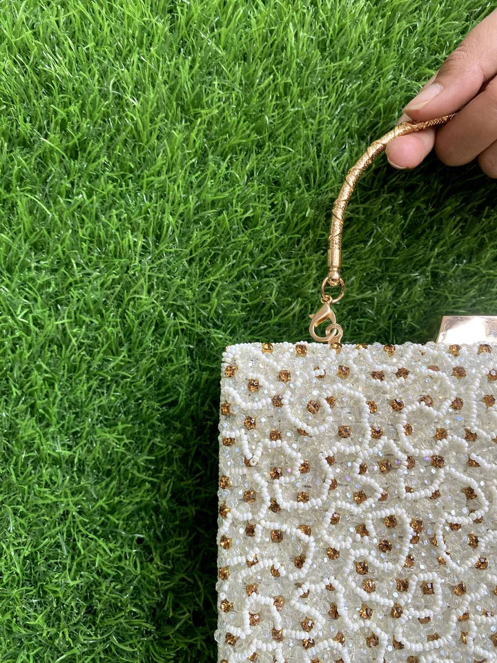 Rhinestone Edit Clutch