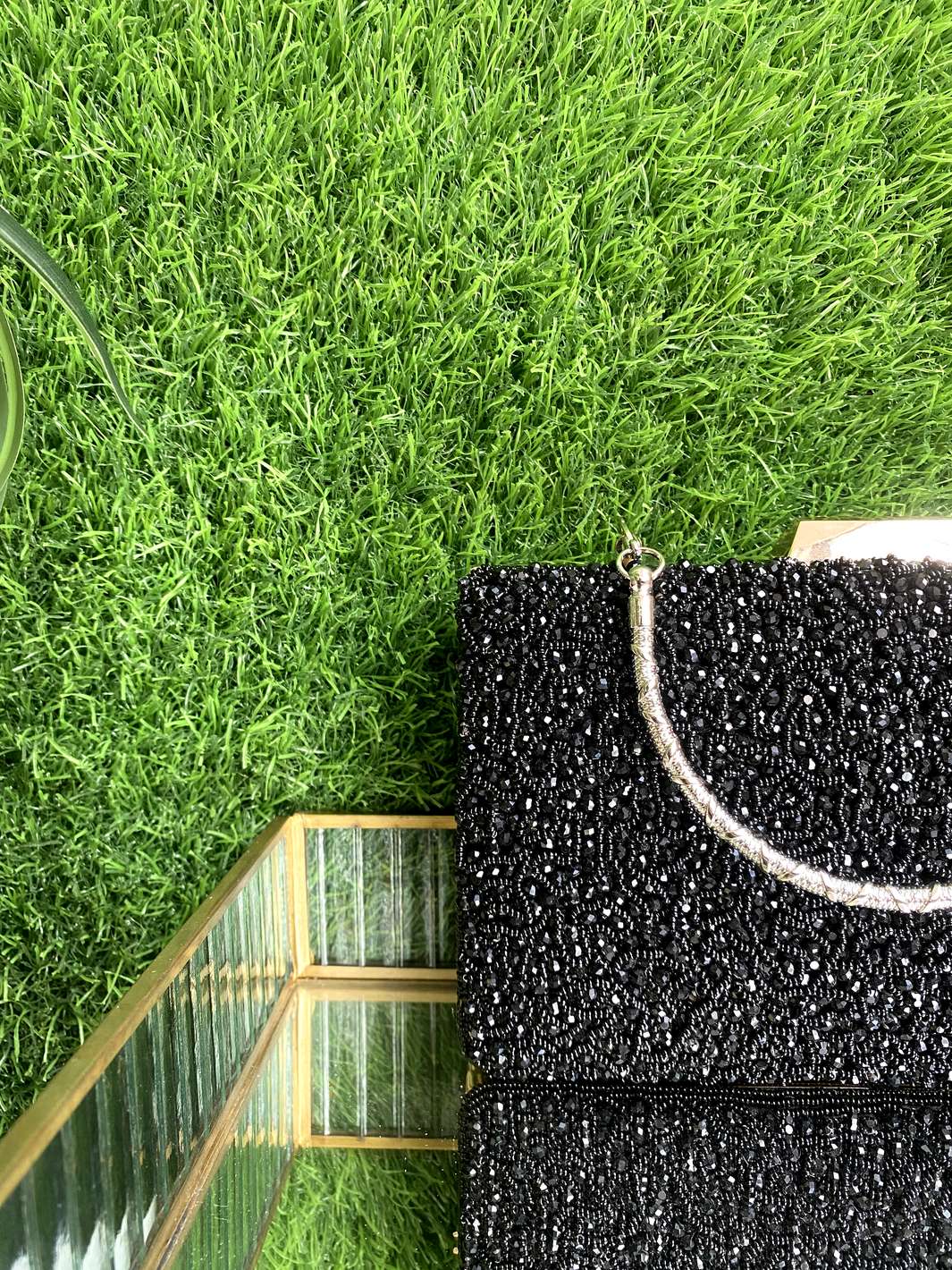 Rhinestone Edit Clutch