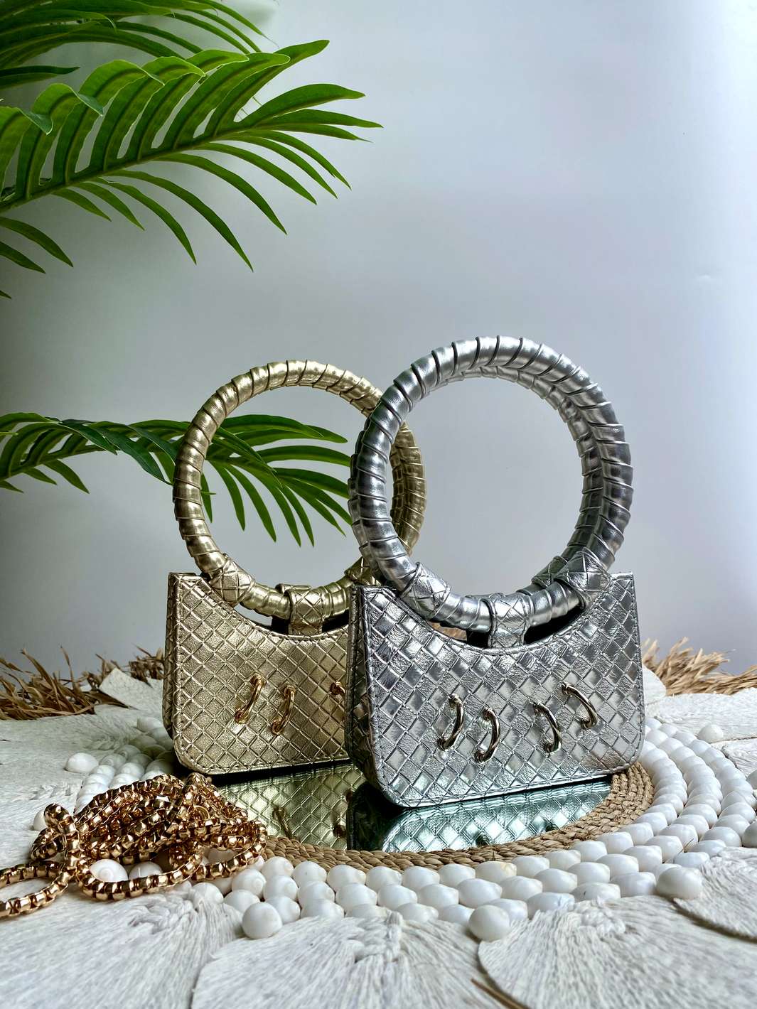 Circle Link Mini Bag