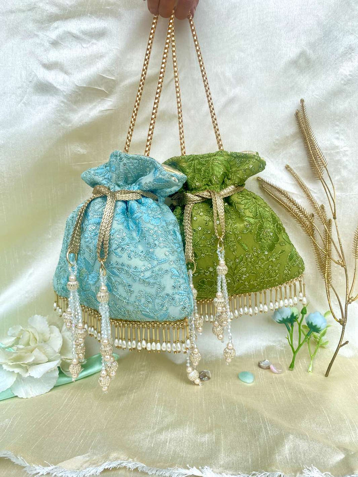 Sunshine Flair Potli