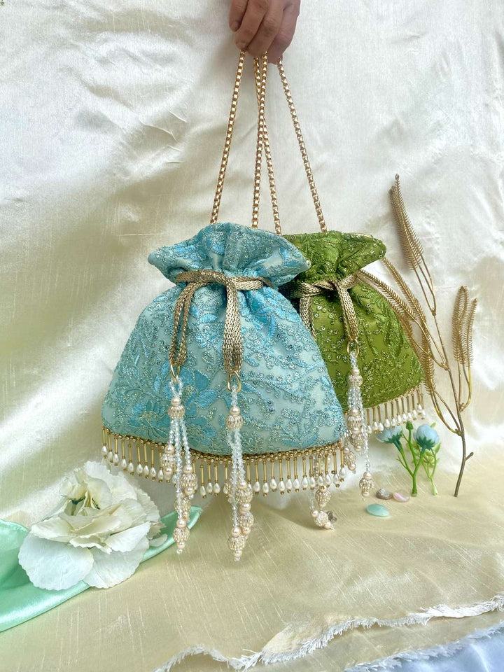 Sunshine Flair Potli