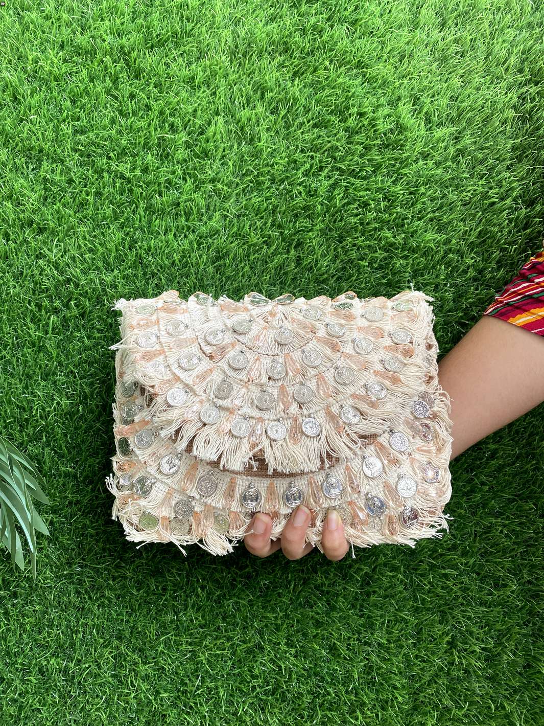 The Boho Clutch