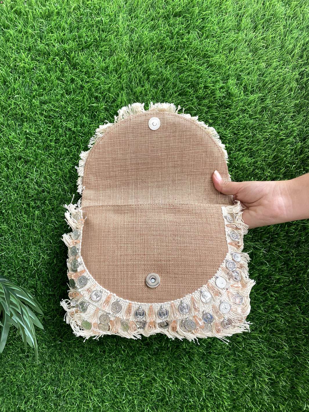 The Boho Clutch