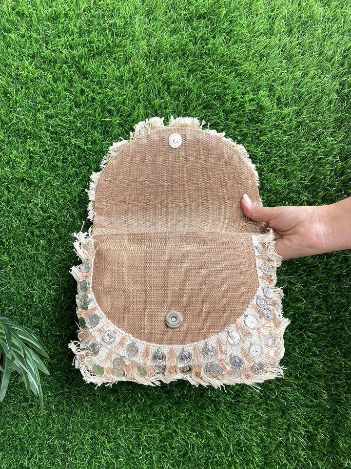 The Boho Clutch
