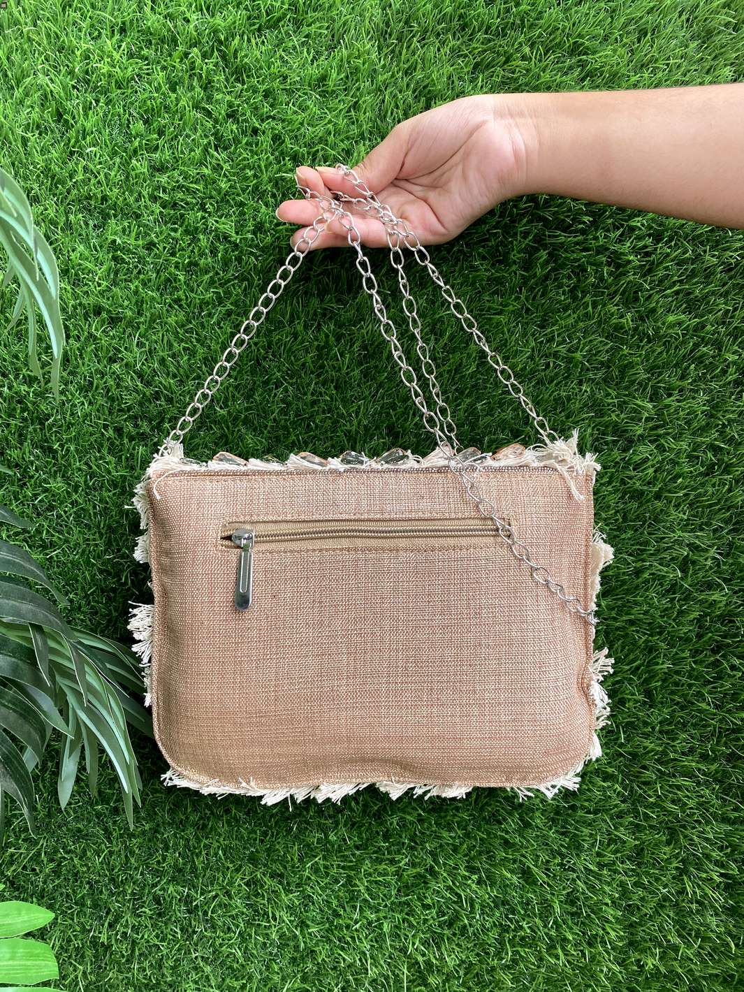 The Boho Clutch
