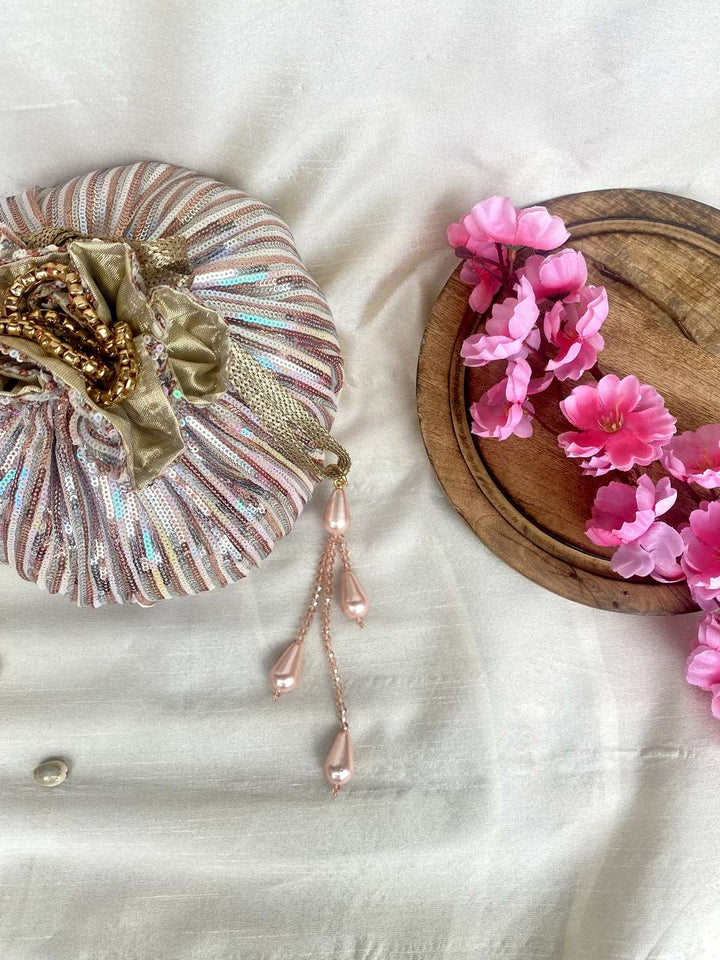 Pretty Pink Potli