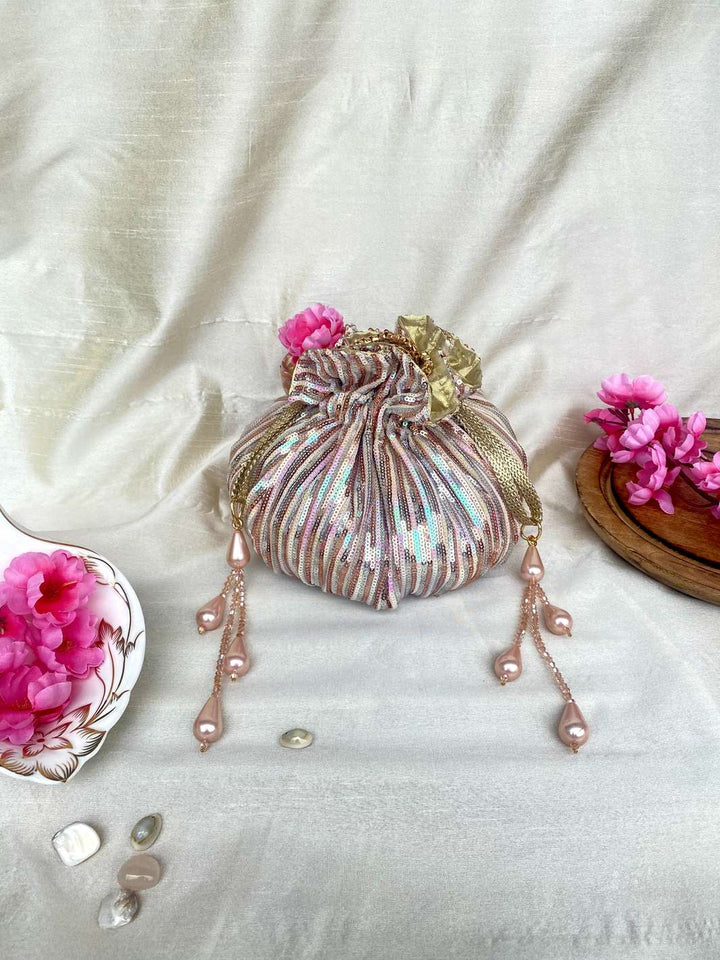 Pretty Pink Potli