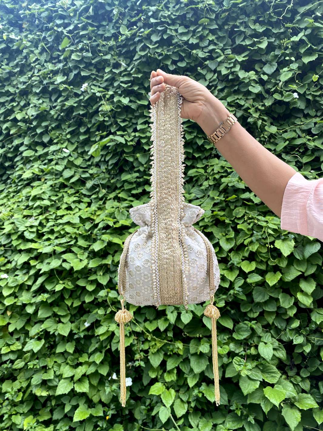Royal Handle Potli