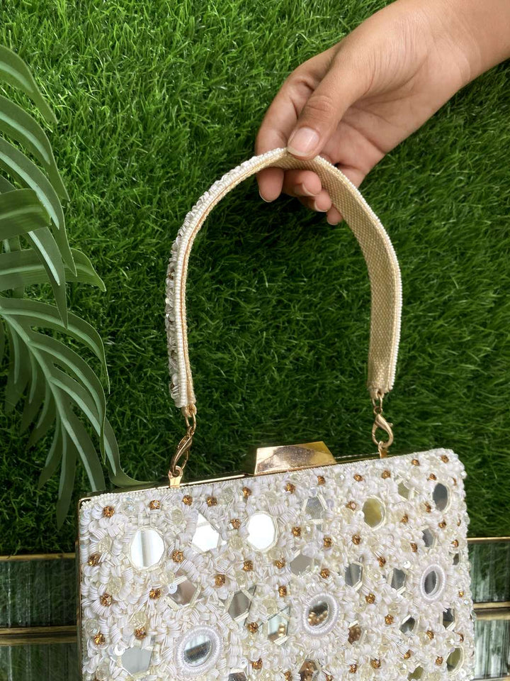 Bling Mirror Clutch