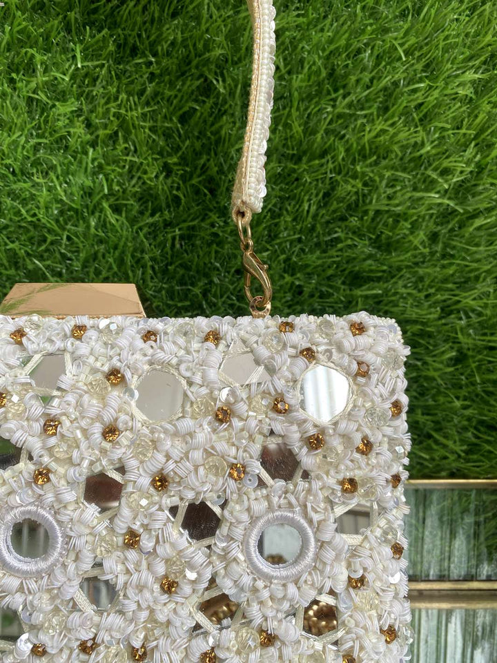 Bling Mirror Clutch