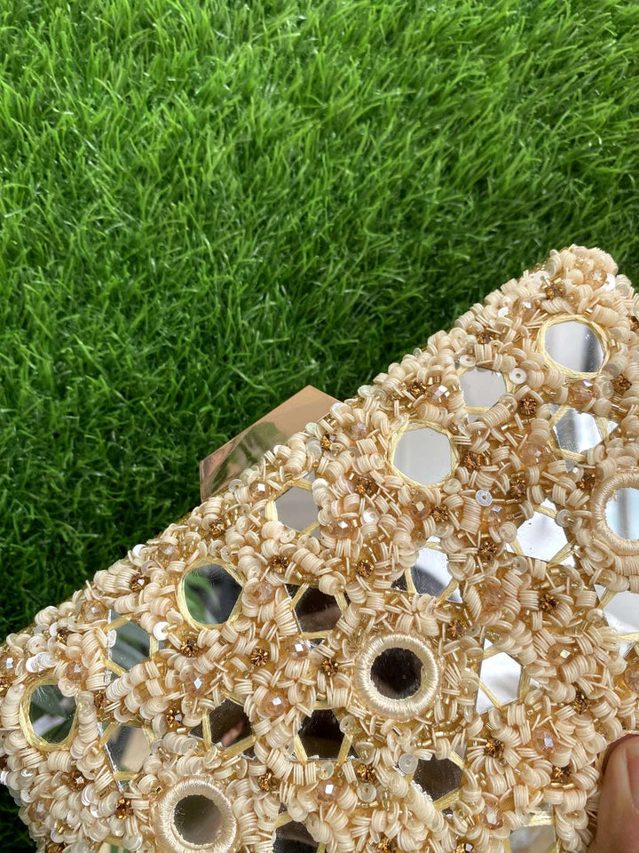 Bling Mirror Clutch