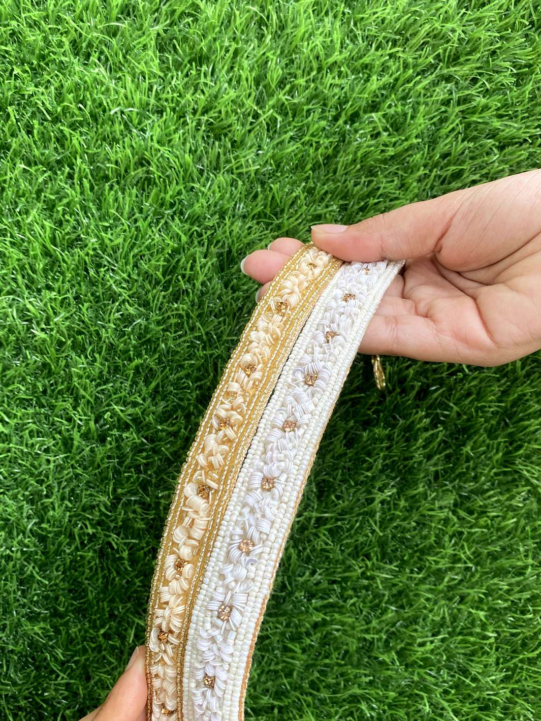Bling Mirror Clutch