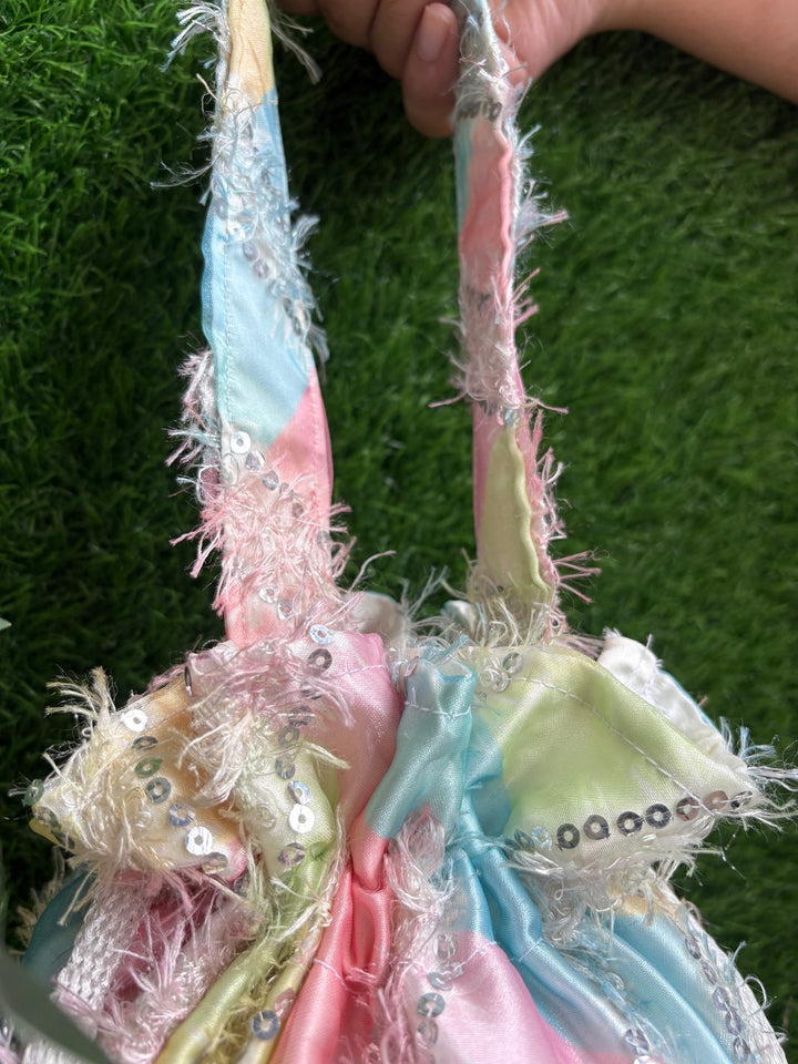 Confetti Rainbow Shine Potli