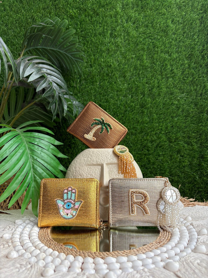 Customised Tasselled Wallet