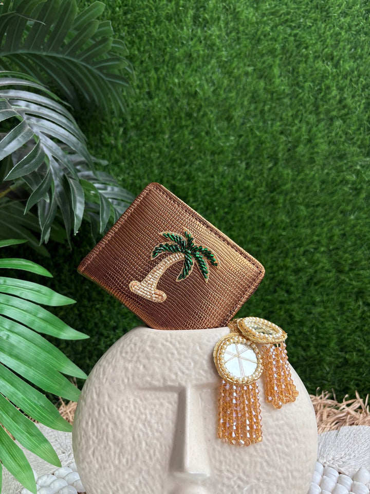 Customised Tasselled Wallet