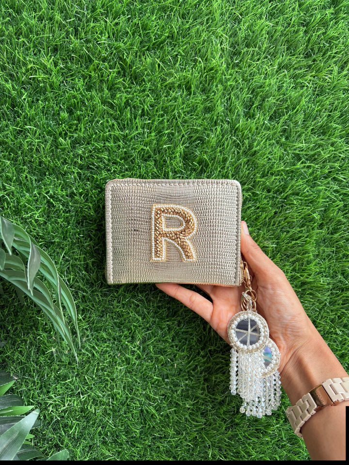 Customised Tasselled Wallet