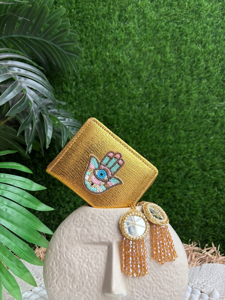 Customised Tasselled Wallet