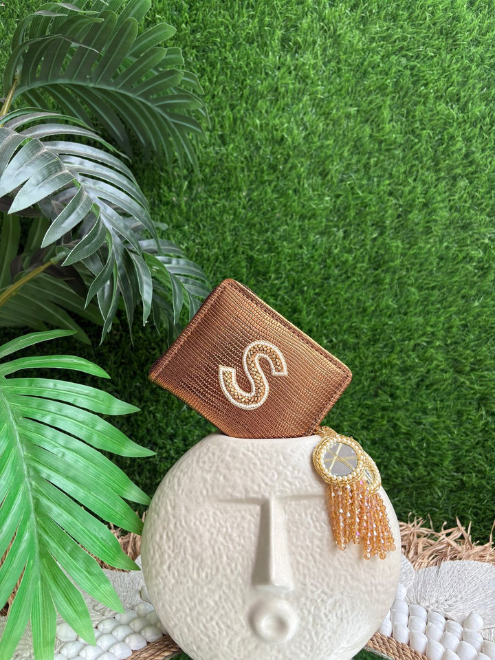 Customised Tasselled Wallet
