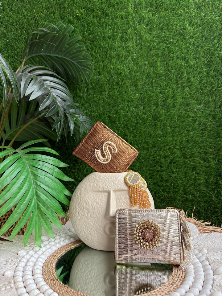 Customised Tasselled Wallet