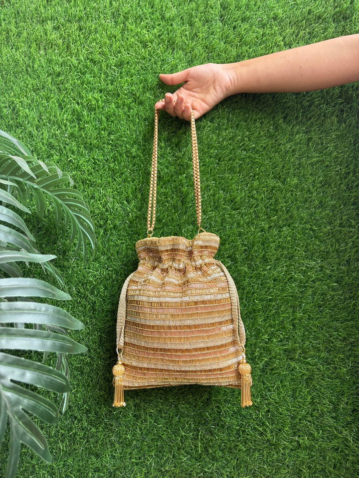 Delicately Detailed Potli