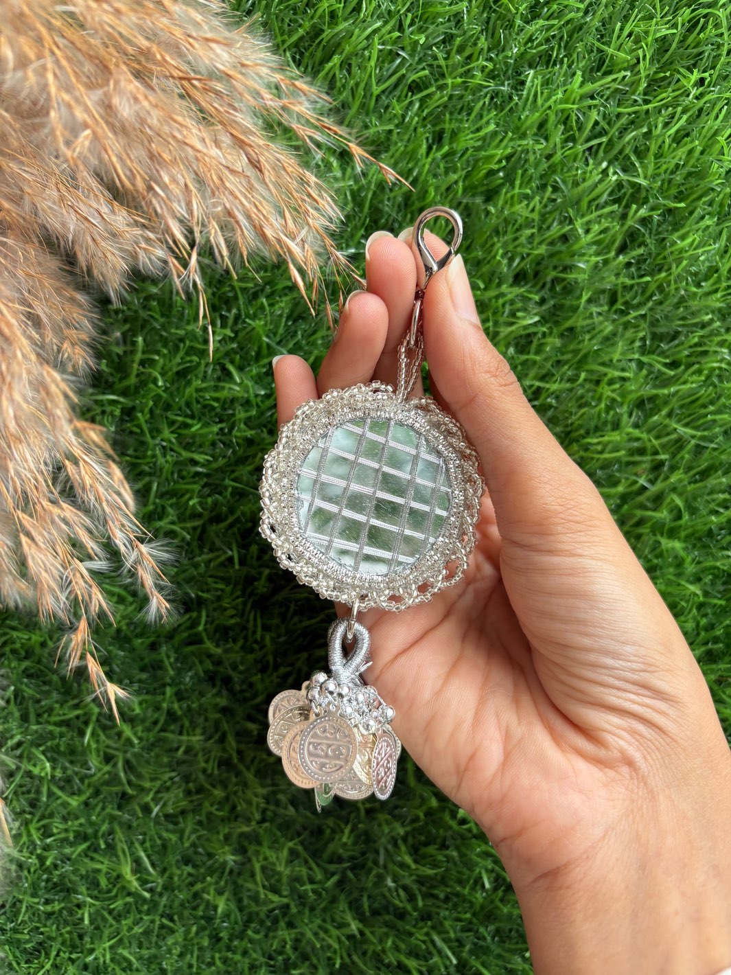 Embellished Bag Charms (2pcs)