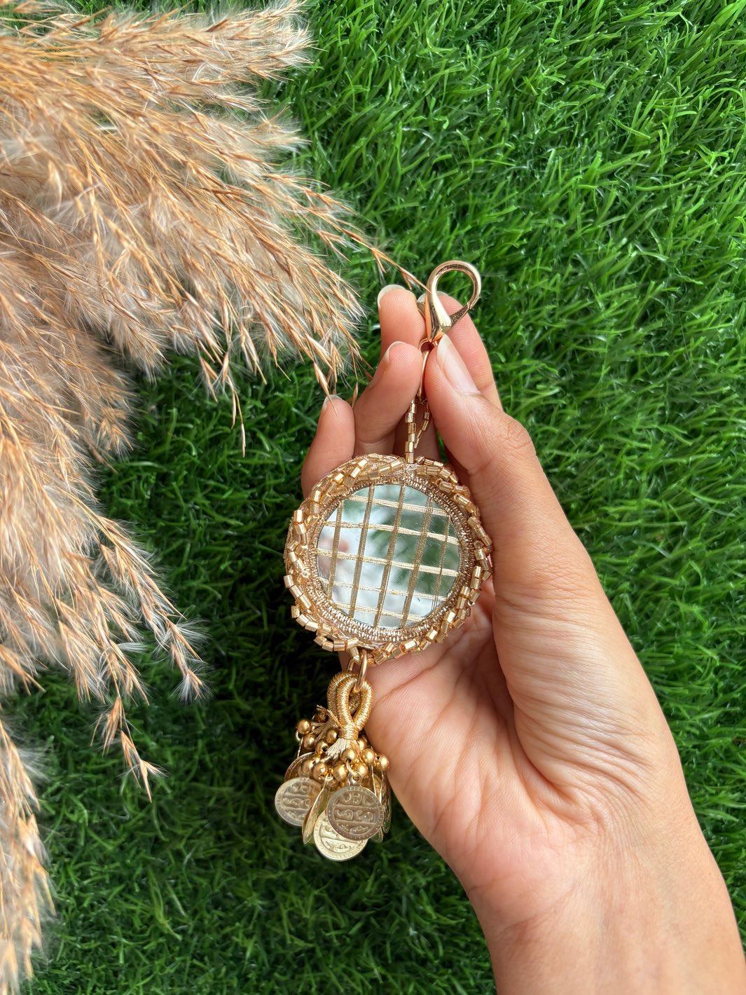 Embellished Bag Charms (2pcs)