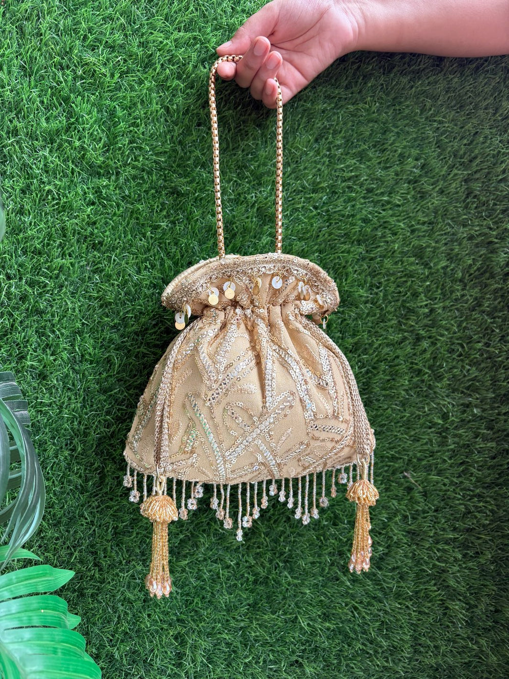 Wedding Potli Bag for Bridesmaids
