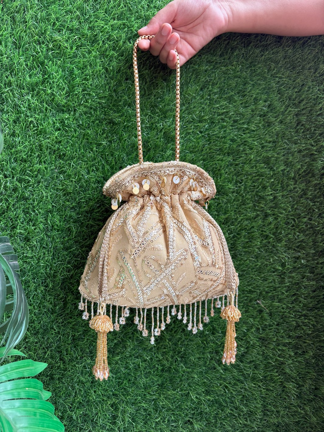 Wedding Potli Bag for Bridesmaids