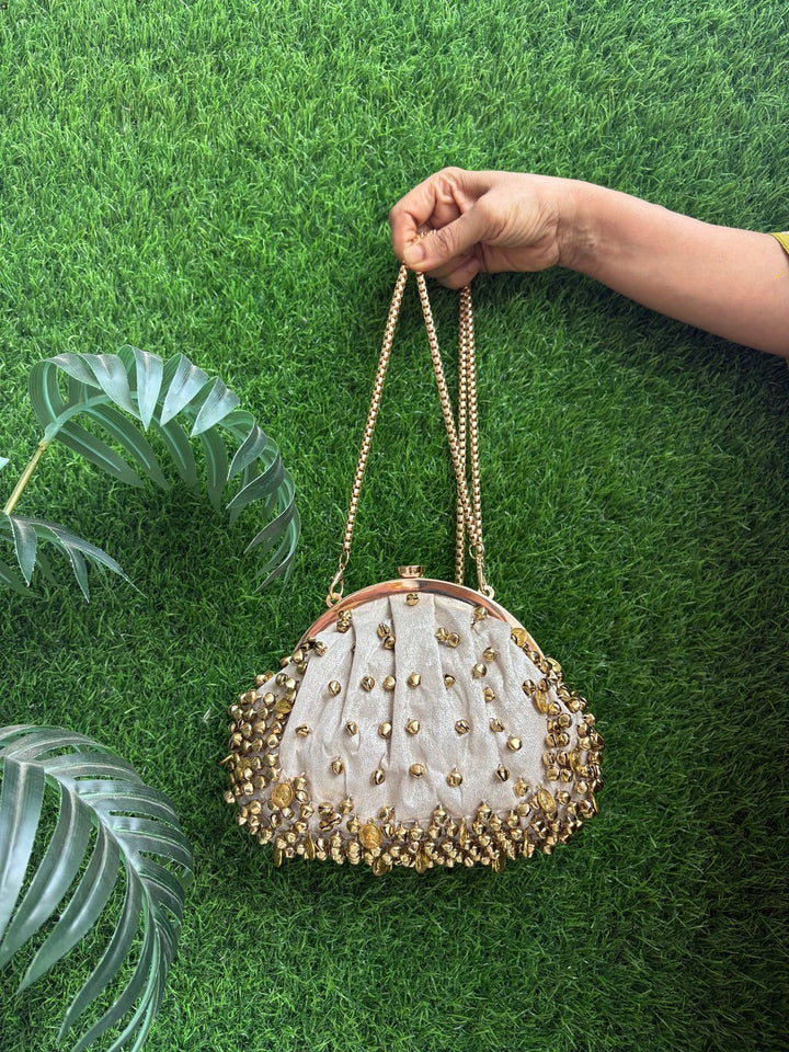 Ghungroo Mehfil Potli Clutch