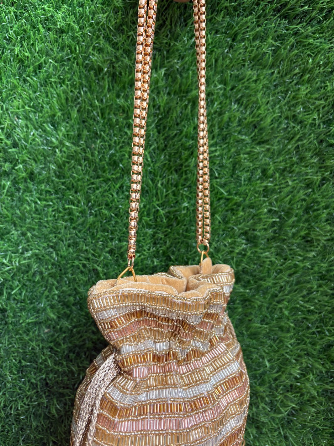 Delicately Detailed Potli