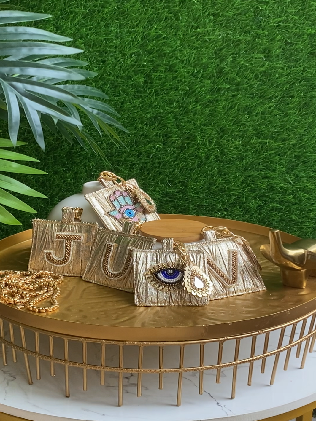 Initial Charms - Single Side Motif