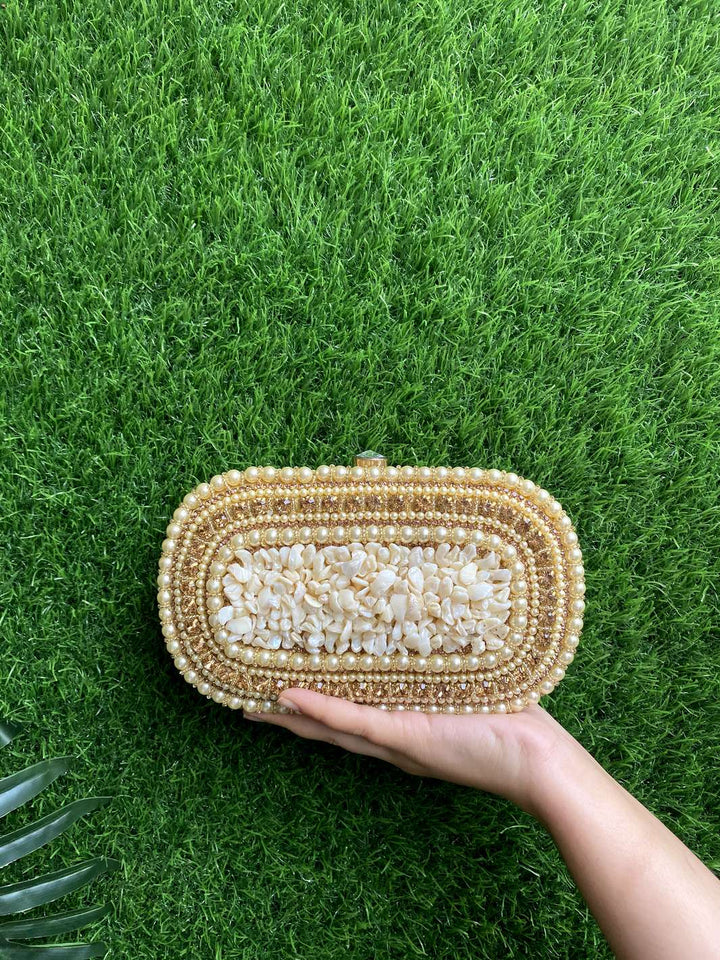 Intricately Designed Clutch