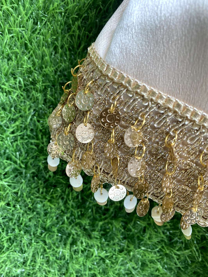 Luxury wedding velvet potli